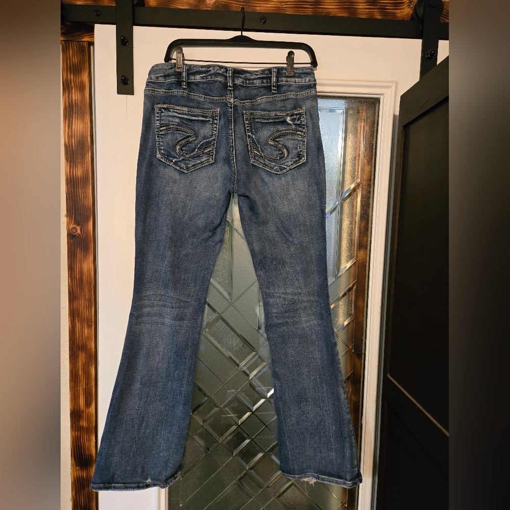 Silver Jeans Classic Blue Flare Women's Jeans